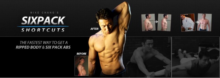 Mike Chang's Six Pack Shortcuts workout program