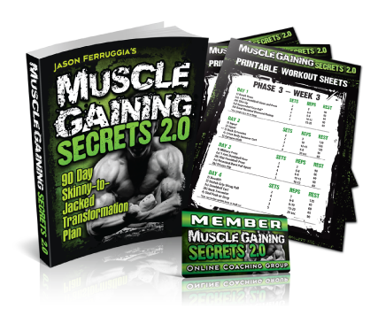 Muscle Gaining Secrets Program package