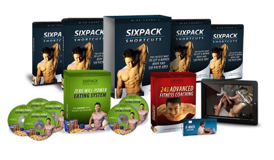 The whole six pack shortcuts package