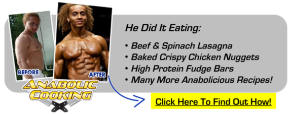 Anabolic Cooking Nutrition program testimonials