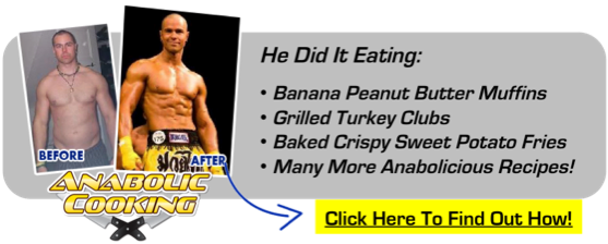 Anabolic Cooking Nutrition program testimonials