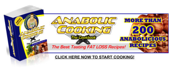 Anabolic Cooking Nutrition program
