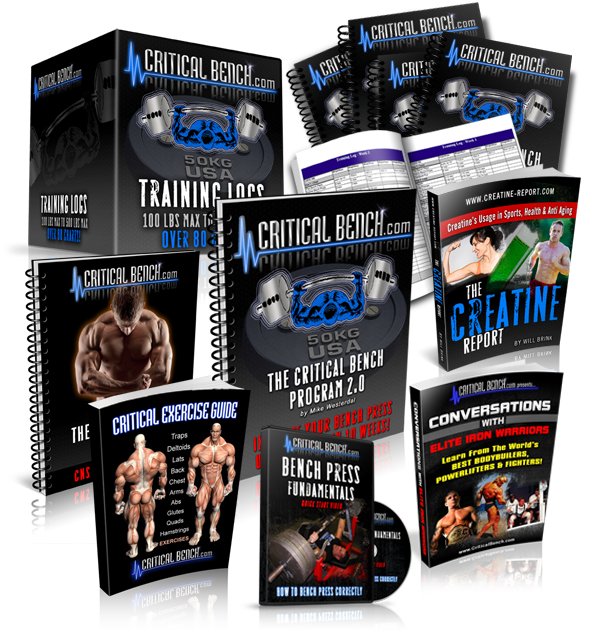 The Critical Bench Program Bonus Package