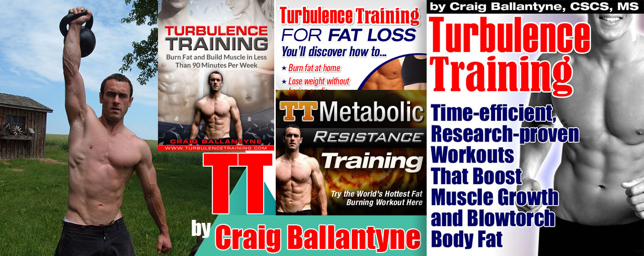 Turbulence Training for Fat Loss