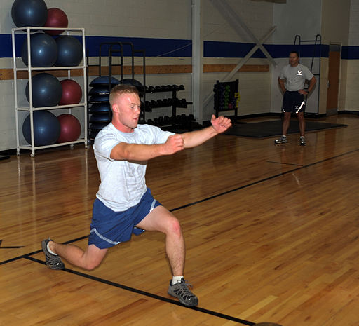 lunges