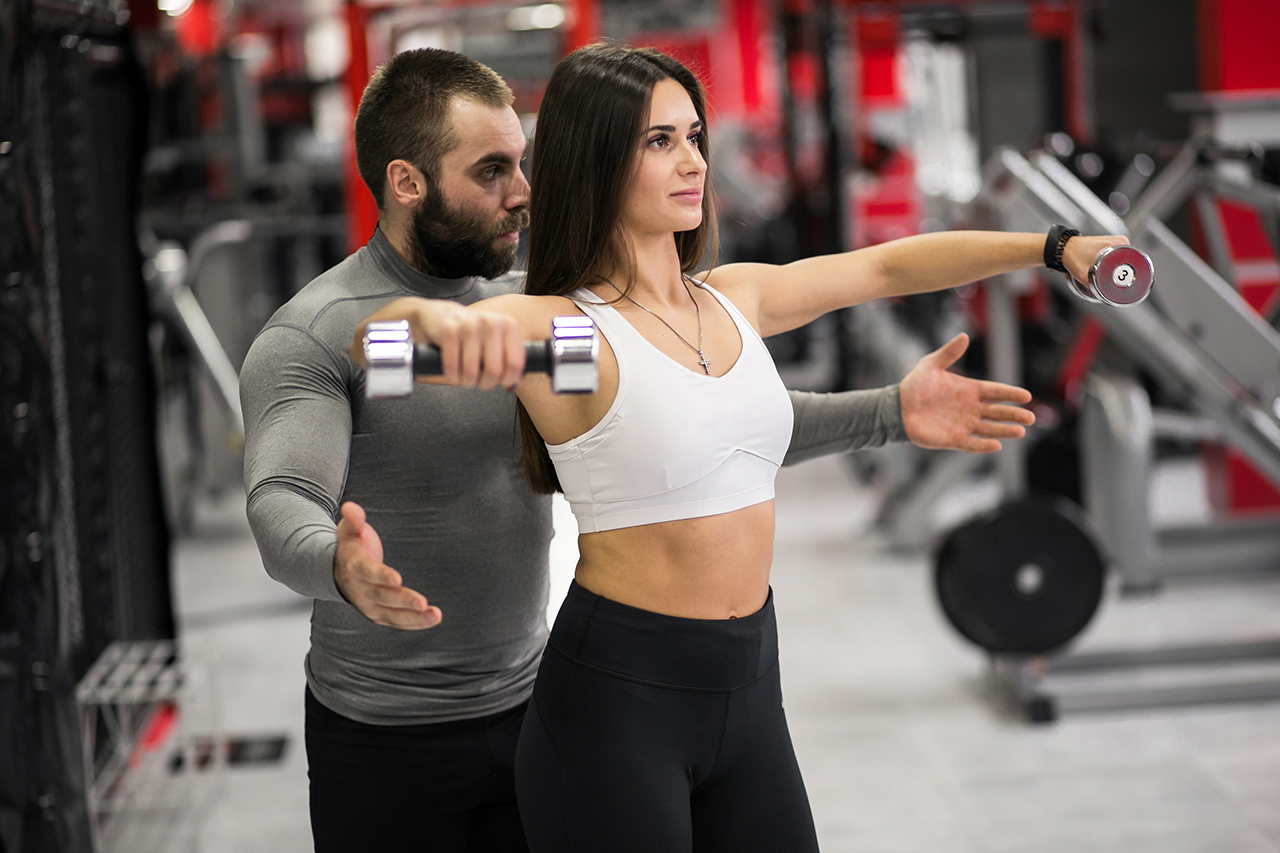 Shoulder Dumbbell Workout