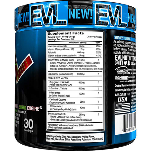 Evlution Nutrition ENGN