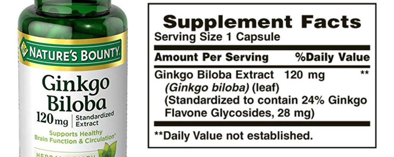 GINKGO BILOBA