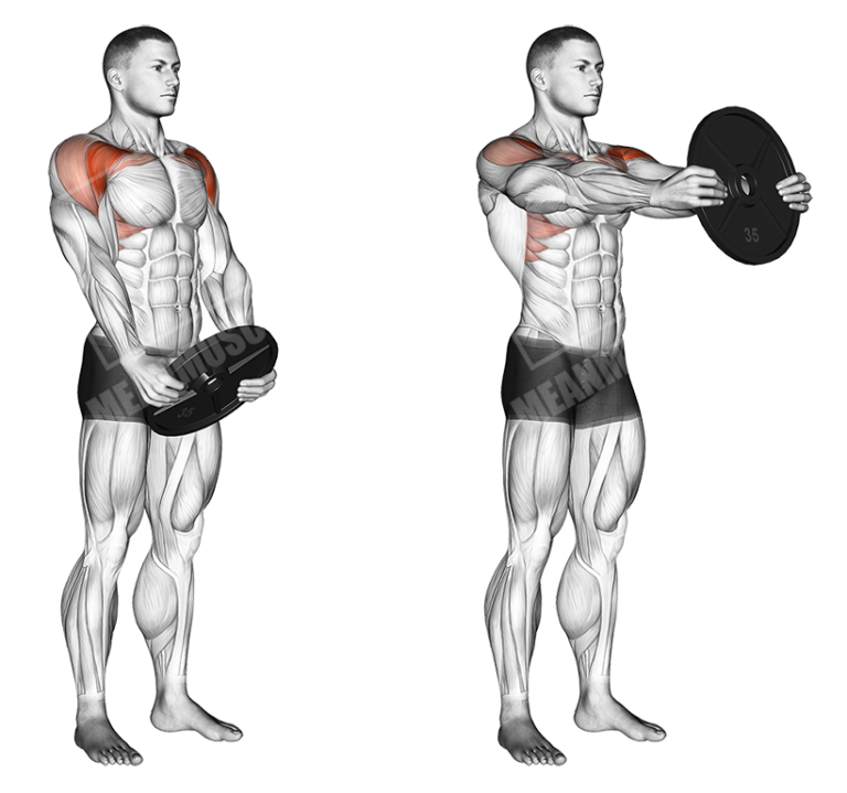 No-Press Shoulder Workout - Meanmuscles