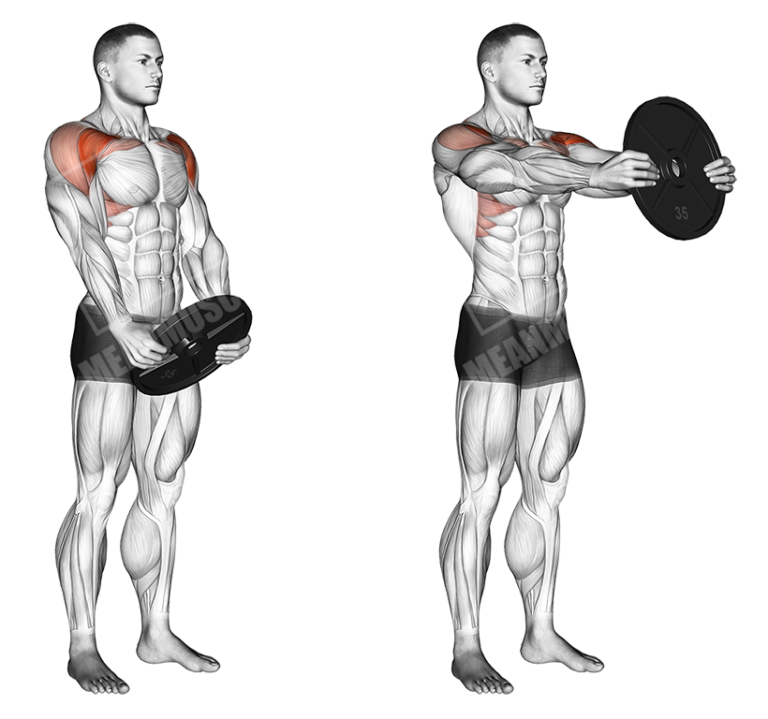 NoPress Shoulder Workout Meanmuscles