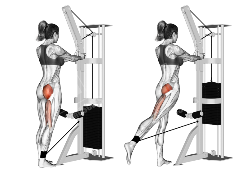 UniLateral Focused Glute Workout Meanmuscles