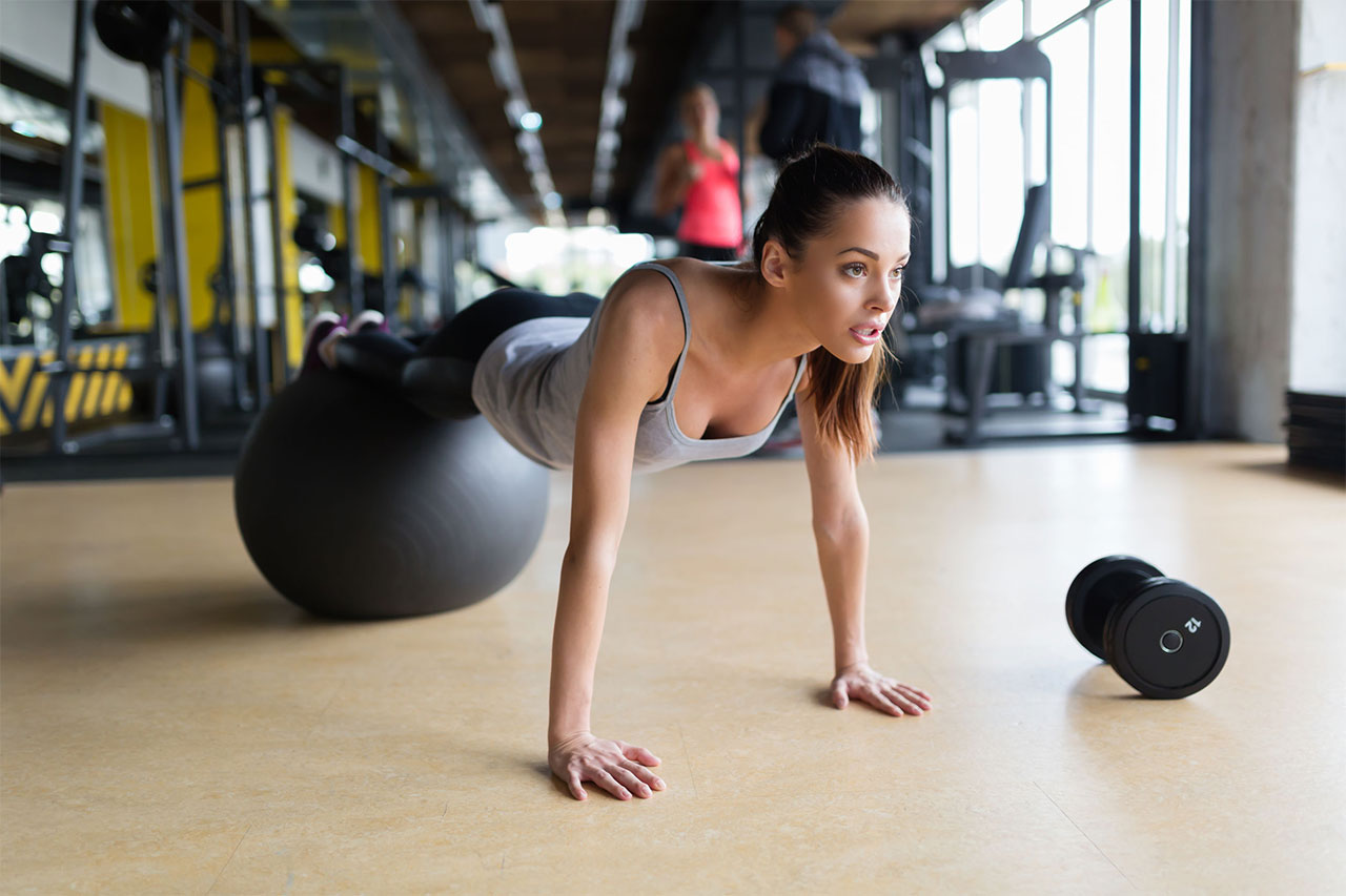 Shredding Core Workout