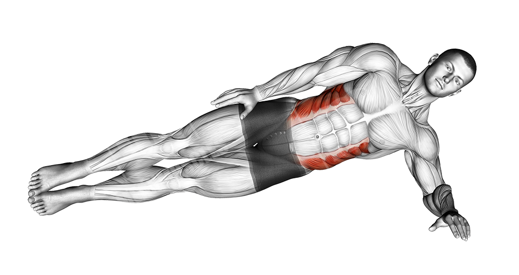 side plank