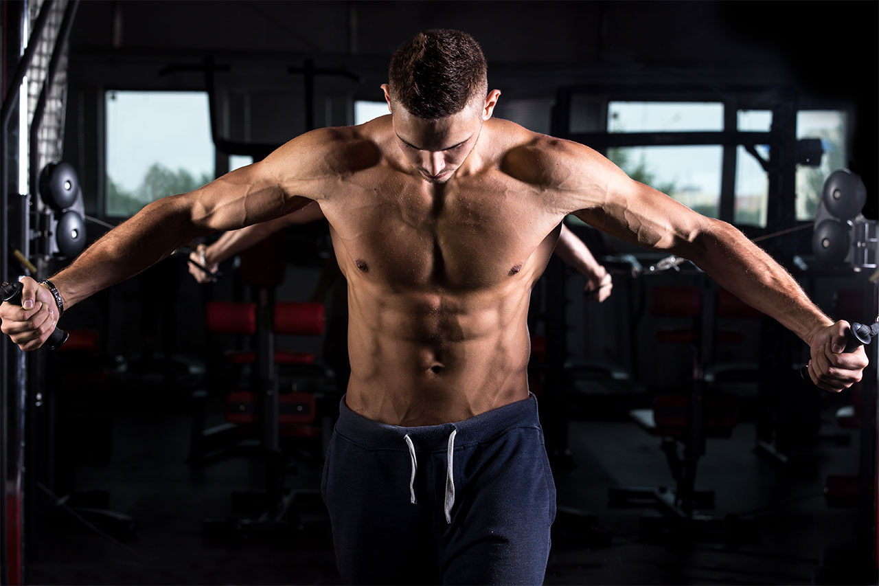 Massive sales pecs workout