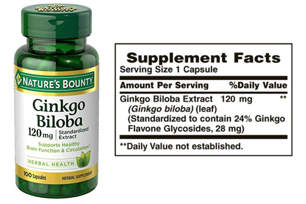 GINKGO BILOBA Meanmuscles