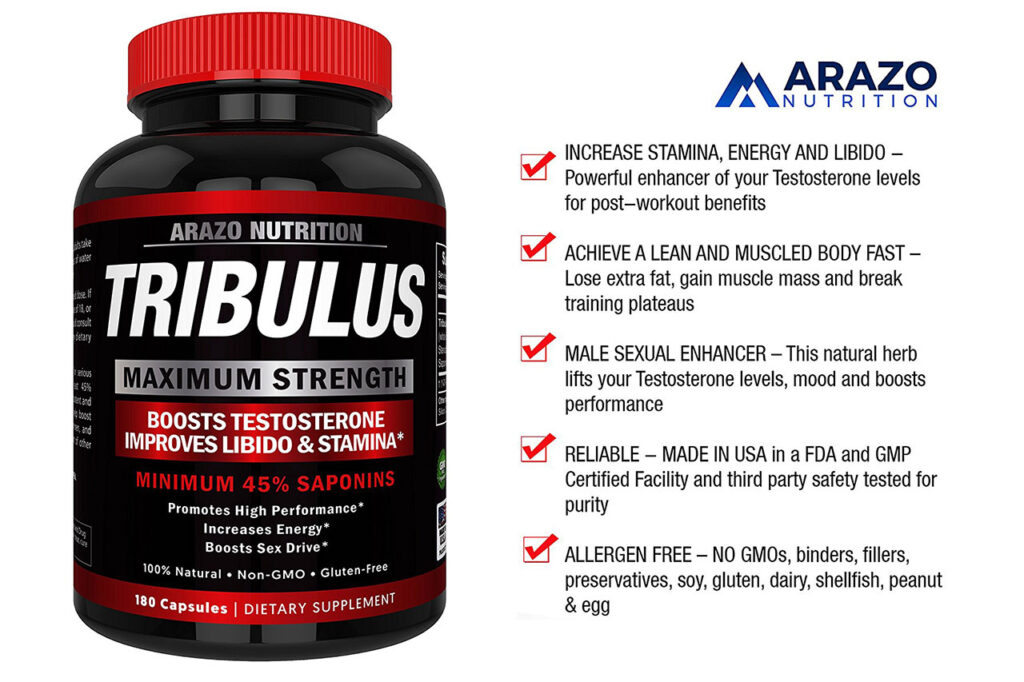 TRIBULUS TERRESTRIS Meanmuscles