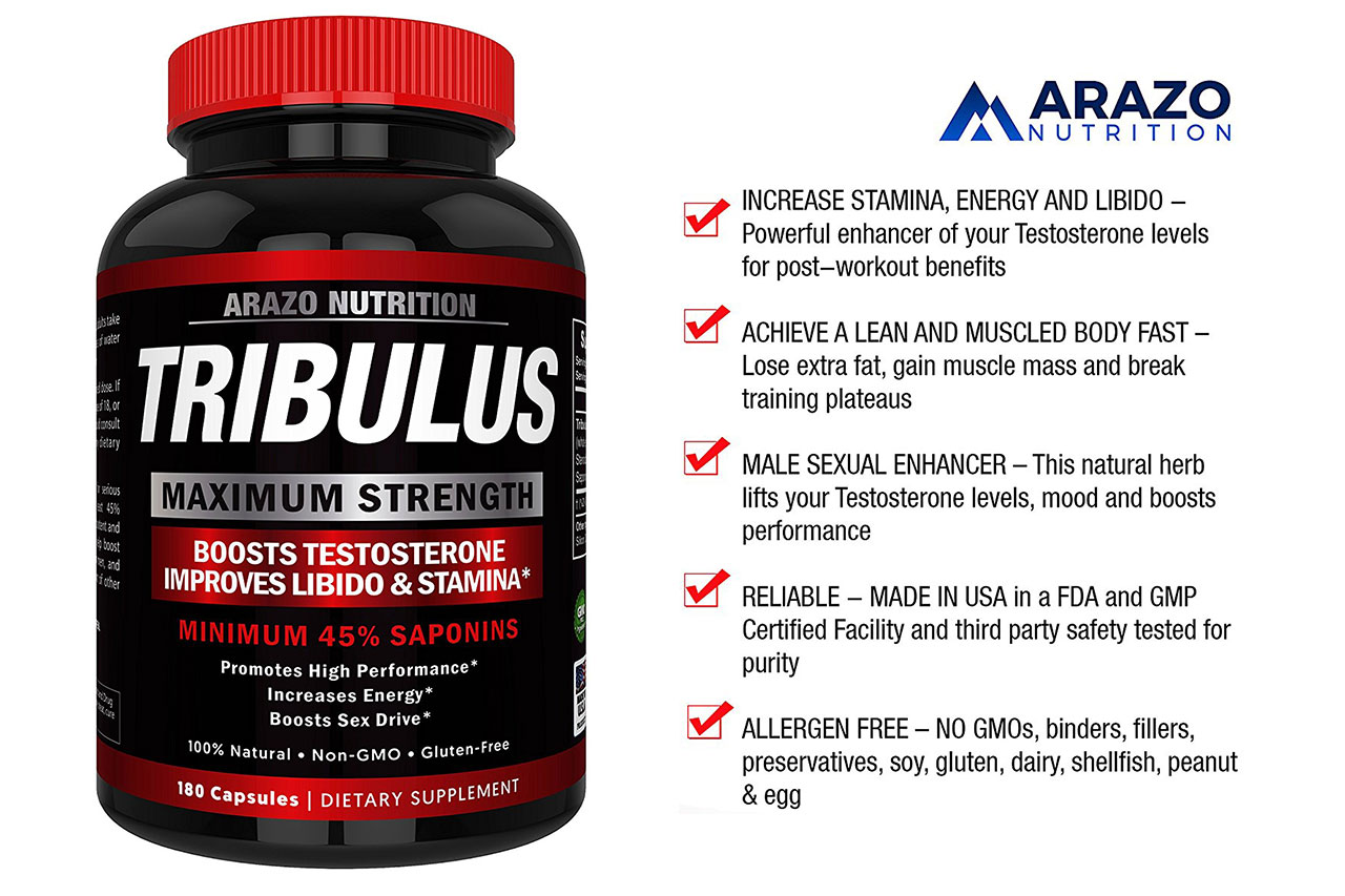 Tribulus Terrestris Max Capsules - Organic Veda USA Flagship Store - A  Trusted Organic Brand