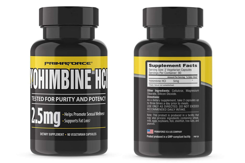 Yohimbine Meanmuscles