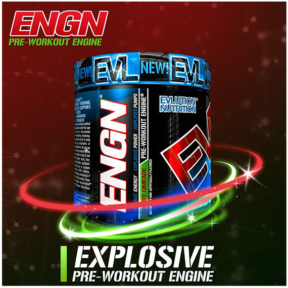 Evlution Nutrition ENGN Pre-workout