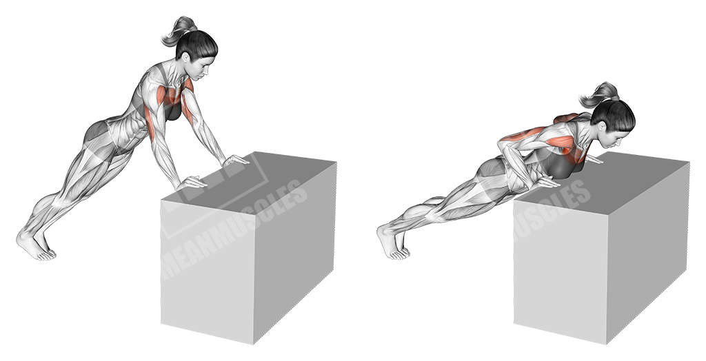 Incline push press