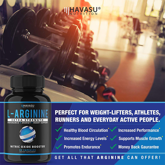 L-Arginine Nitric Oxide Booster