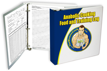 Anabolic Cooking Training And Food Log