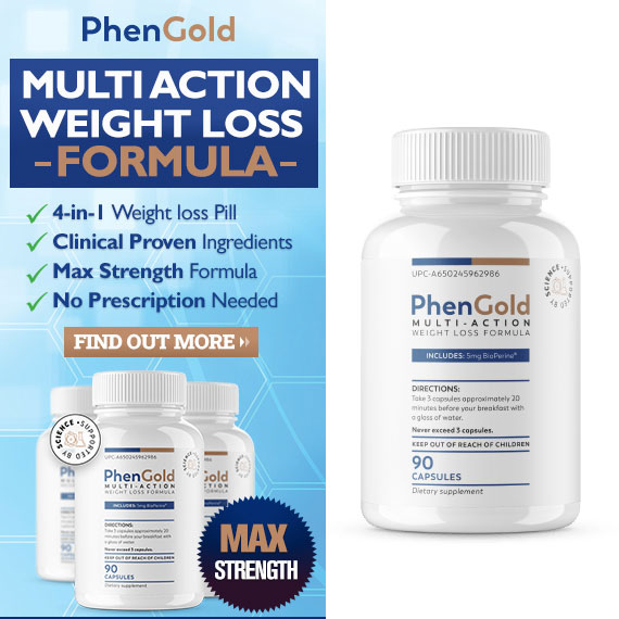 PhenGold speeds up weight loss naturally