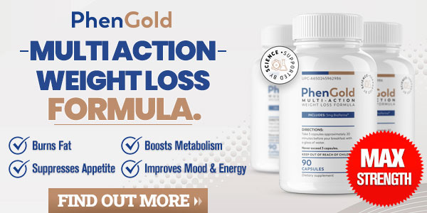 PhenGold for weight loss